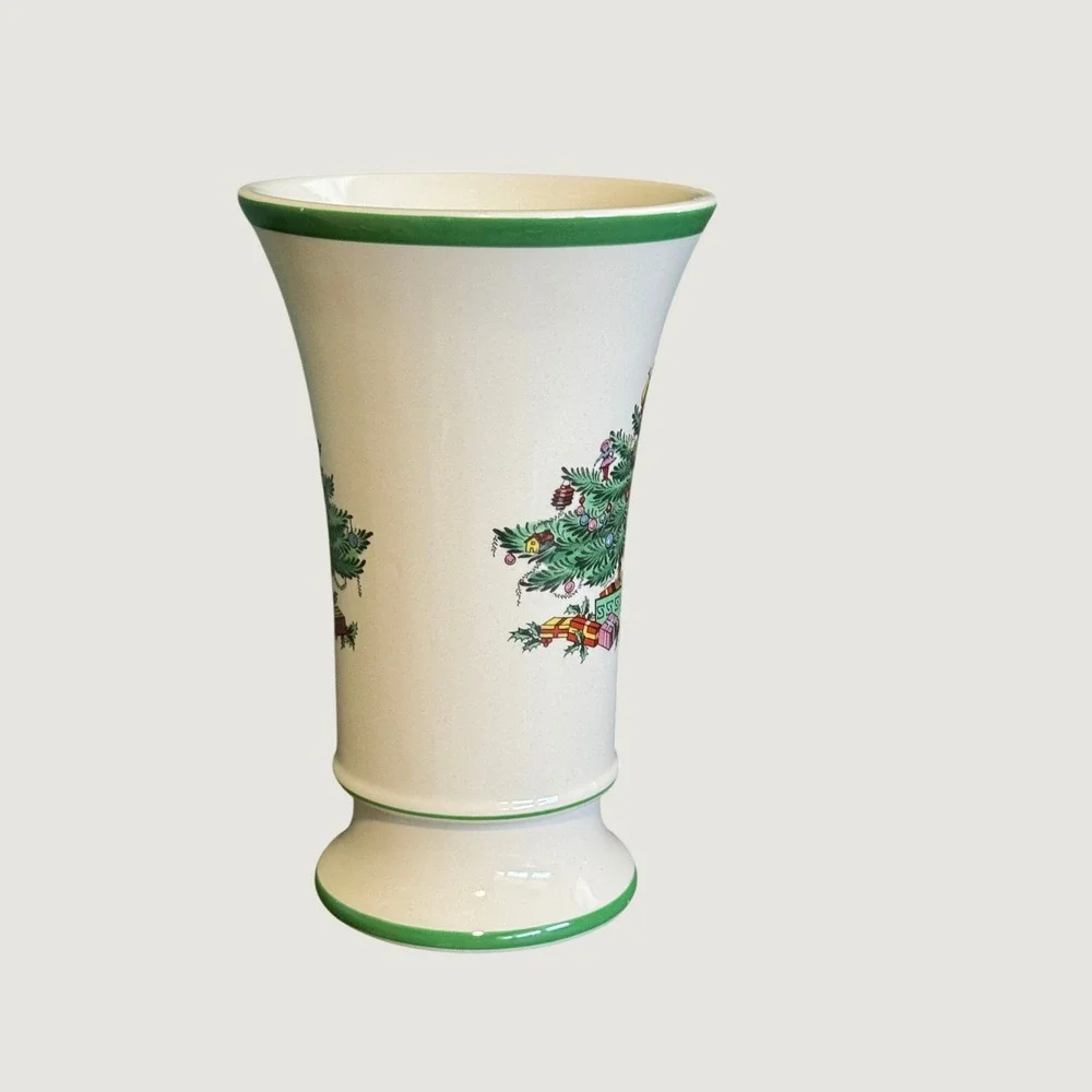 Spode Christmas Tree Flared 5.5
